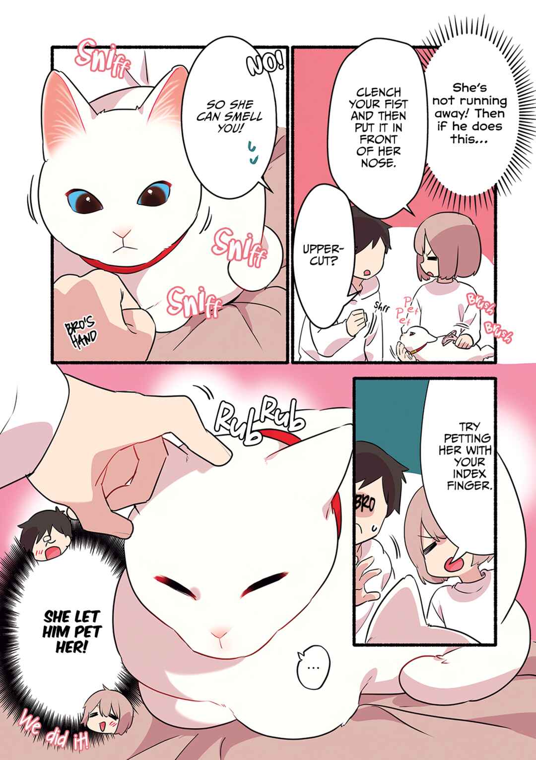 Page 6 Chapter 4.2 Aisaretagari no Shironeko Miko-san