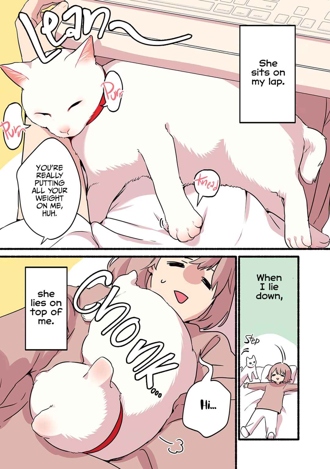 Page 12 Chapter 1.1 Aisaretagari no Shironeko Miko-san