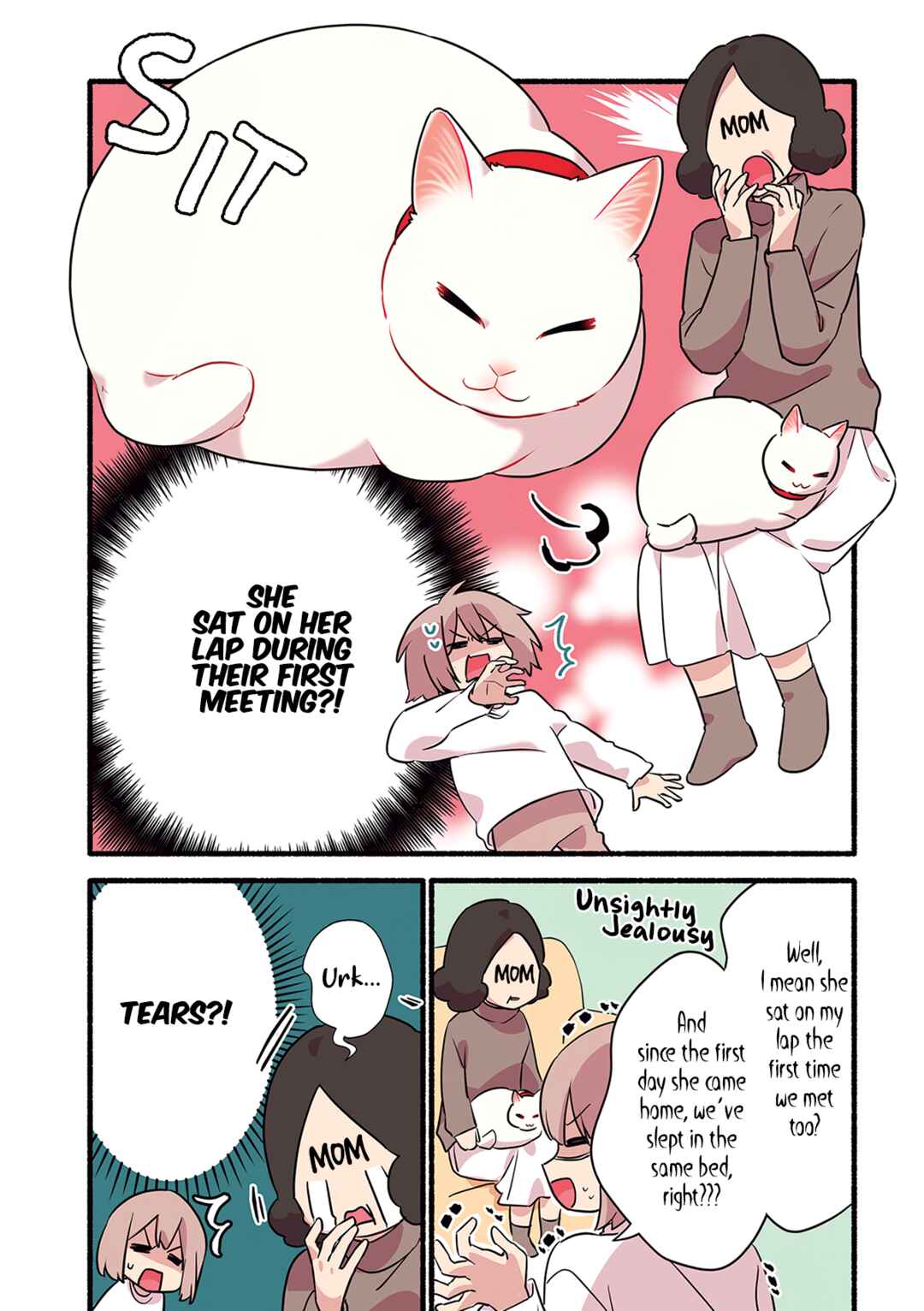 Page 5 Chapter 4.1 Aisaretagari no Shironeko Miko-san
