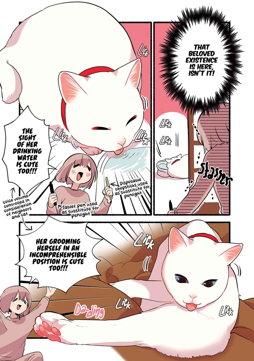 Page 3 Chapter 1.5 Aisaretagari no Shironeko Miko-san