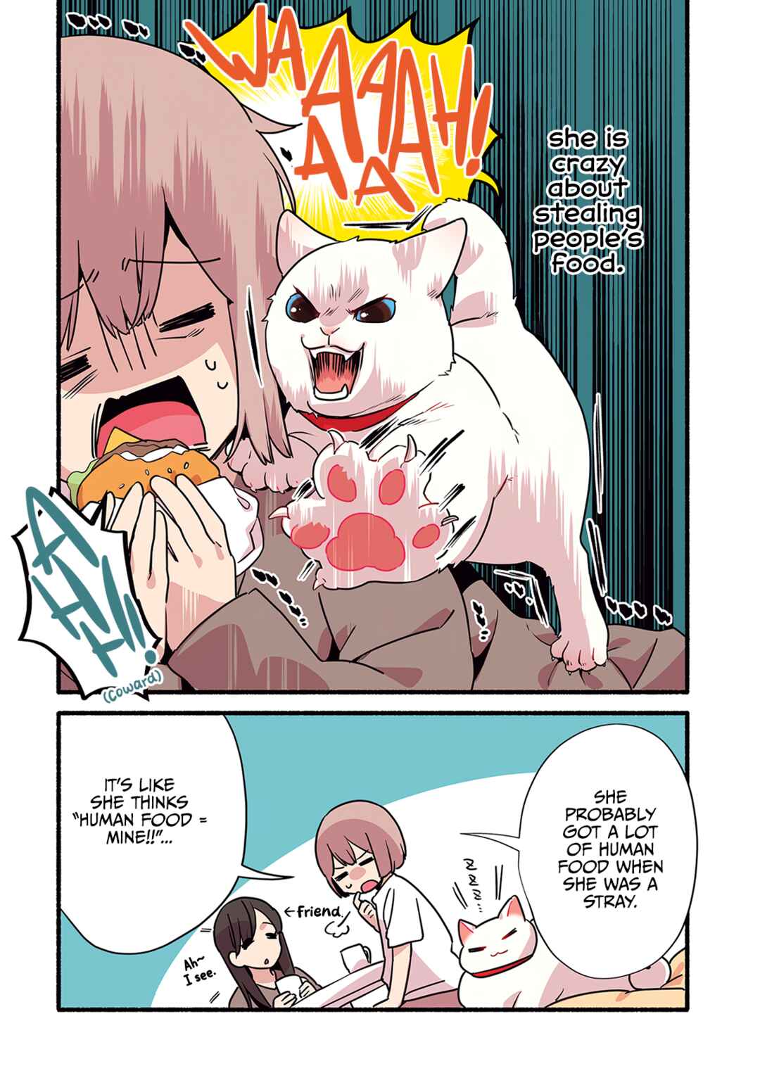 Page 3 Chapter 2.3 Aisaretagari no Shironeko Miko-san