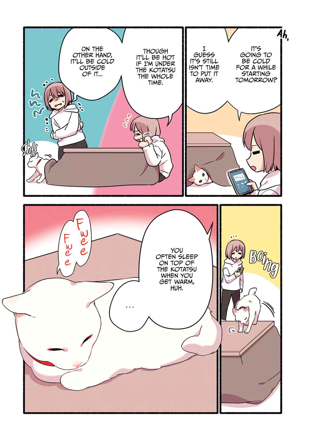 Page 3 Chapter 3.5 Aisaretagari no Shironeko Miko-san