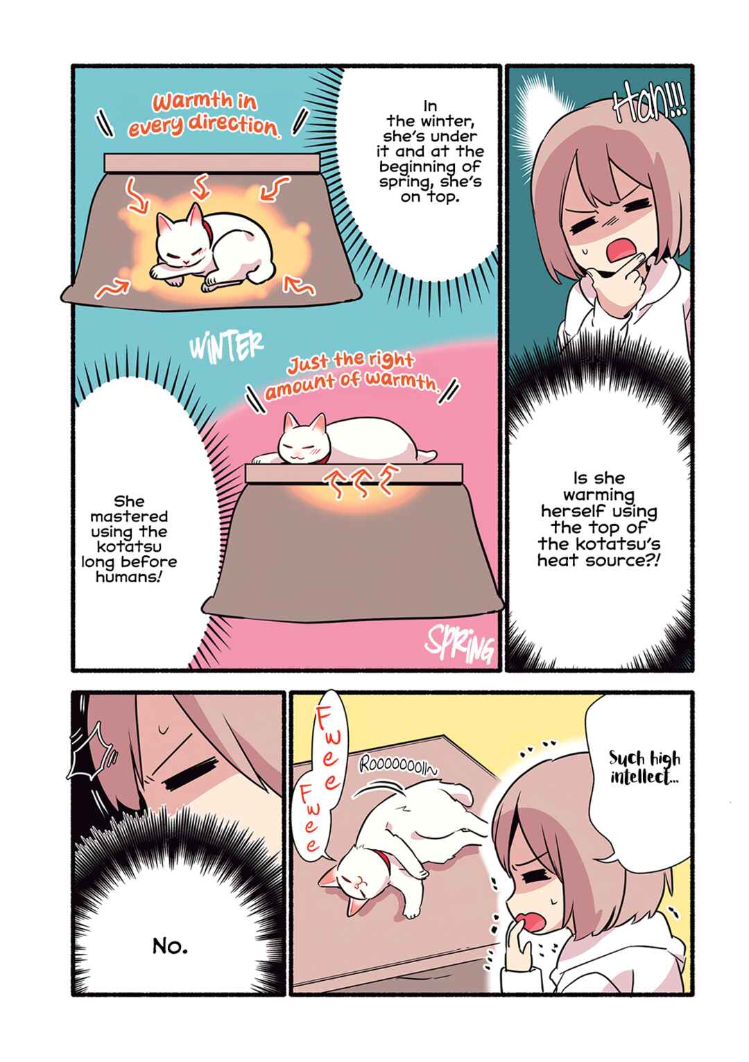 Page 4 Chapter 3.5 Aisaretagari no Shironeko Miko-san