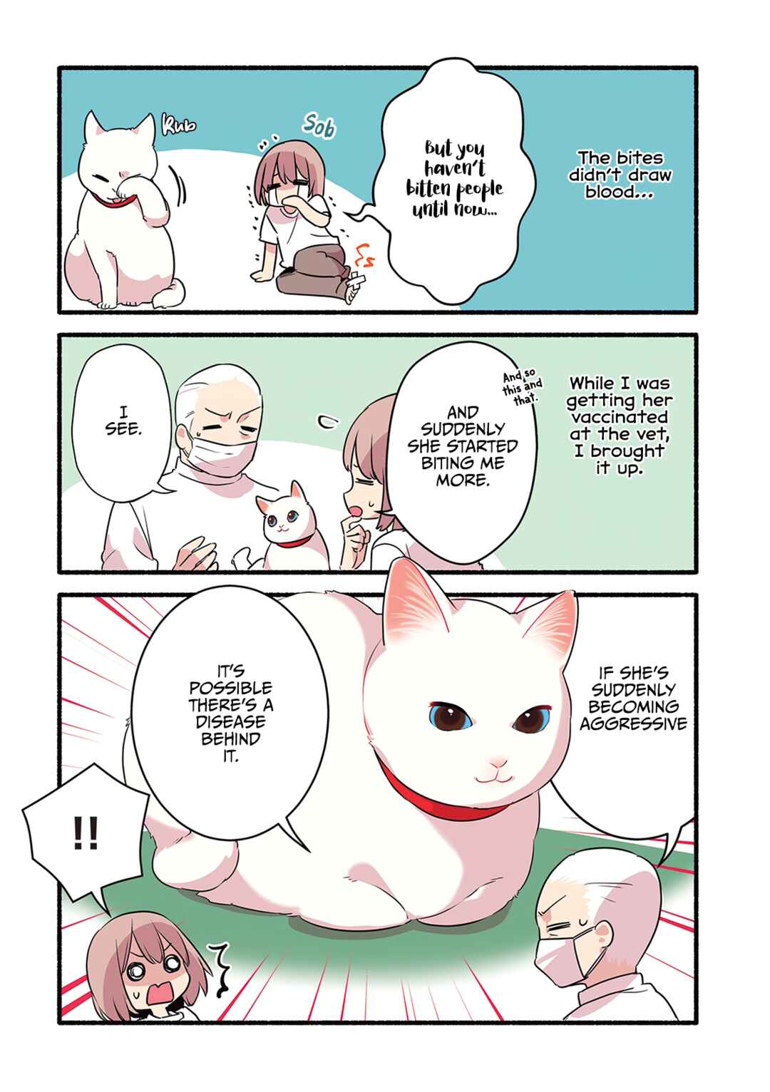 Page 3 Chapter 3.6 Aisaretagari no Shironeko Miko-san