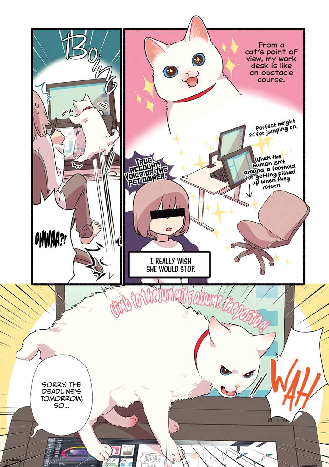 Page 4 Chapter 1.3 Aisaretagari no Shironeko Miko-san