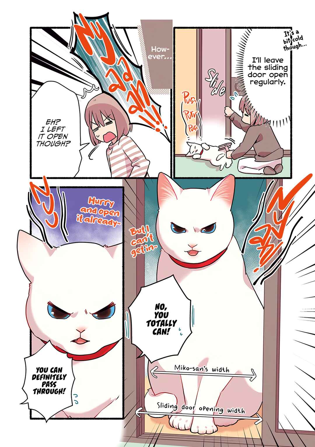 Page 4 Chapter 2.4 Aisaretagari no Shironeko Miko-san