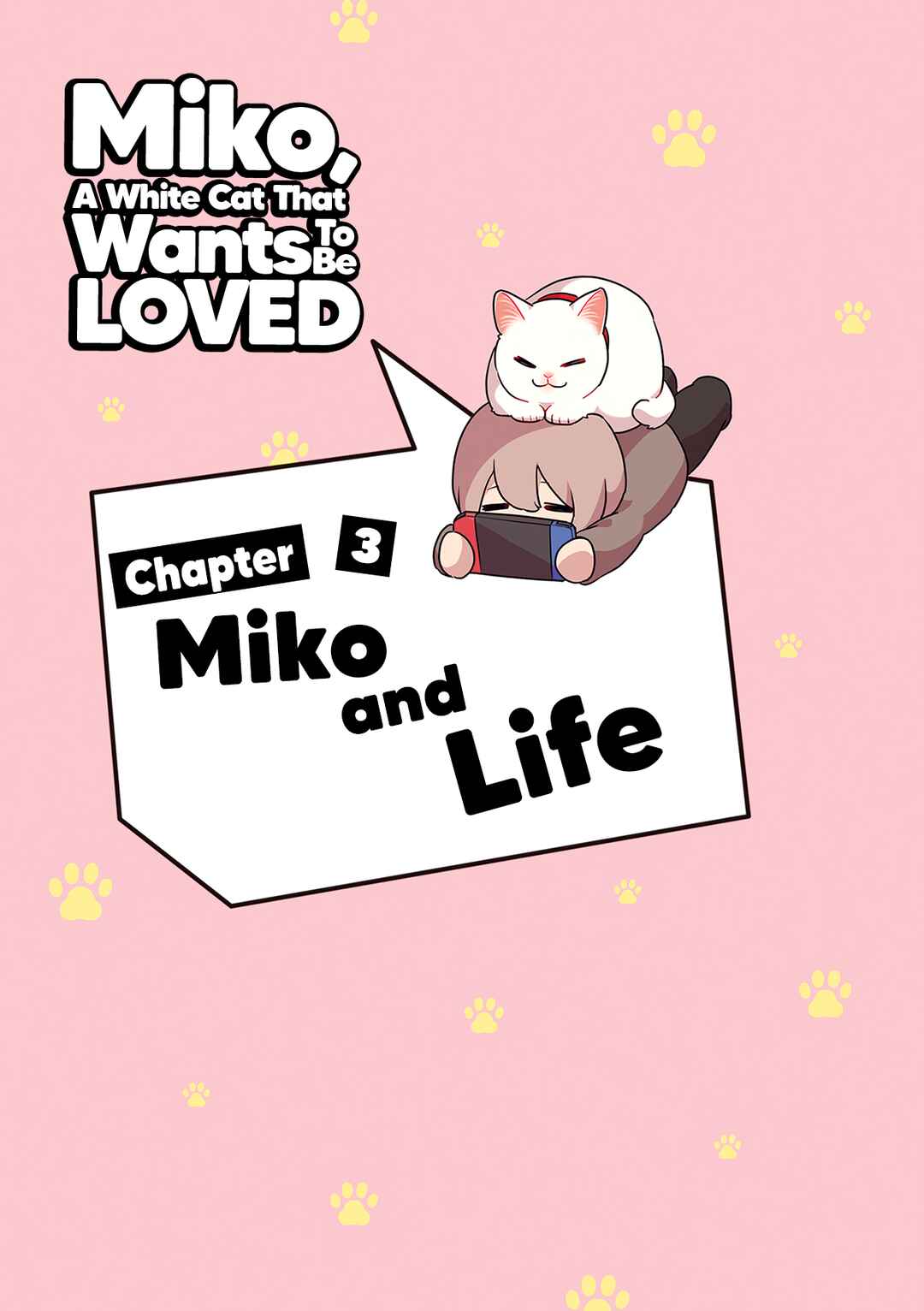 Page 2 Chapter 3.1 Aisaretagari no Shironeko Miko-san