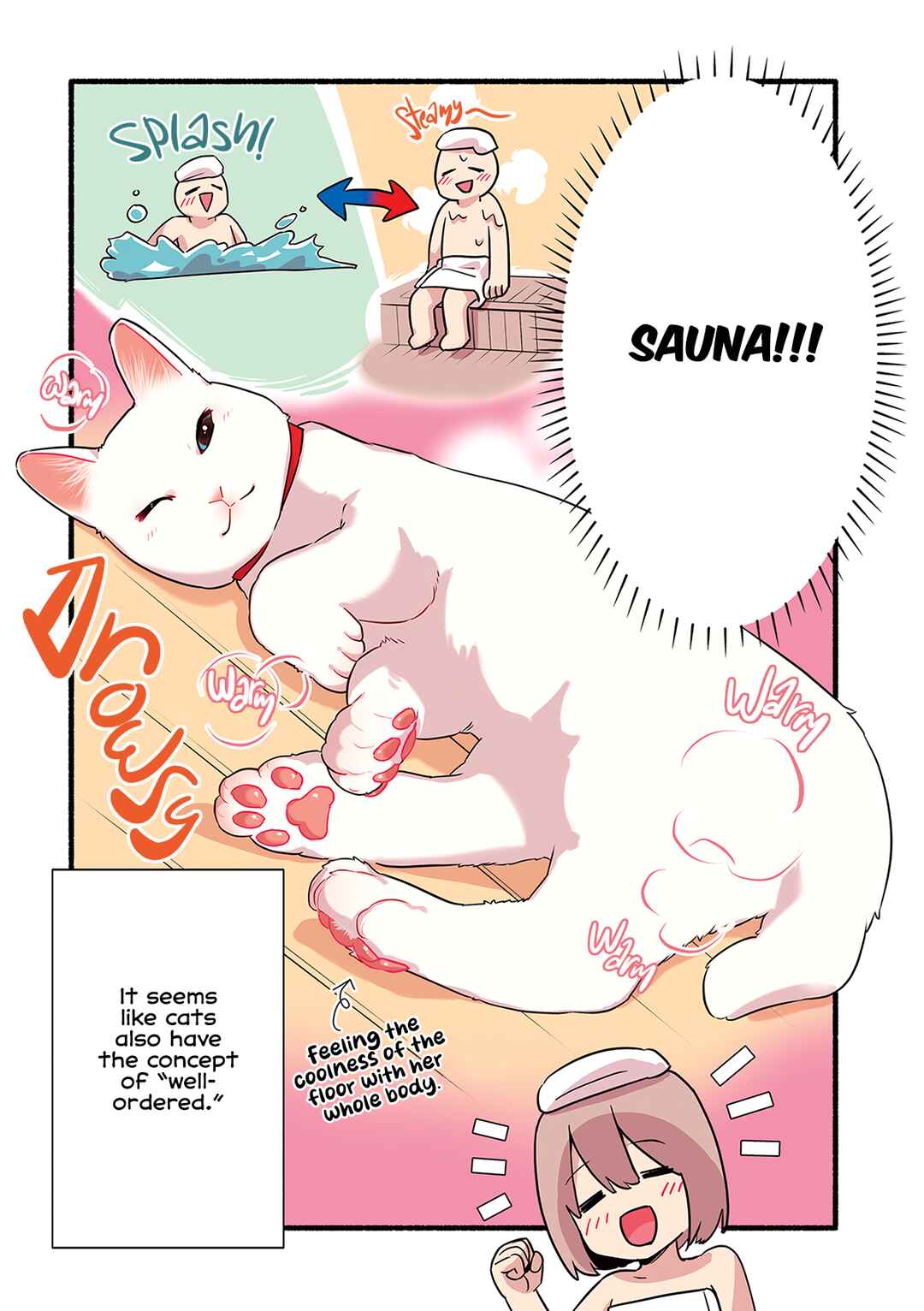 Page 6 Chapter 3.1 Aisaretagari no Shironeko Miko-san
