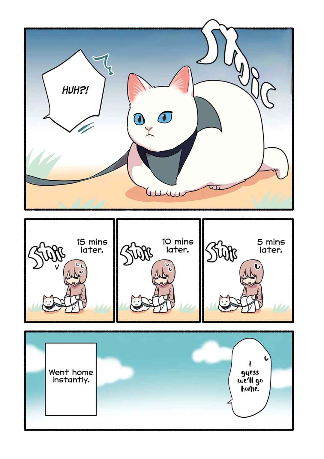 Page 5 Chapter 1.4 Aisaretagari no Shironeko Miko-san