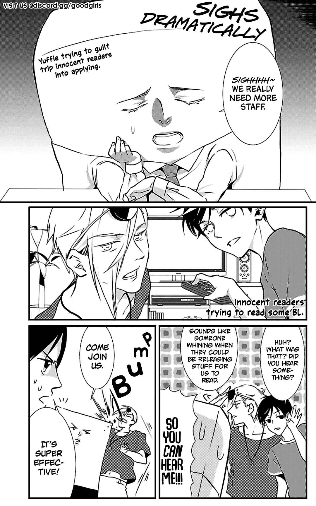 Page 8 Chapter 1.4 Aisaretagari no Shironeko Miko-san
