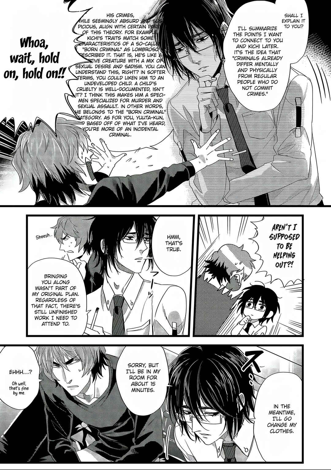 Page 5 Chapter 8 Satsukare