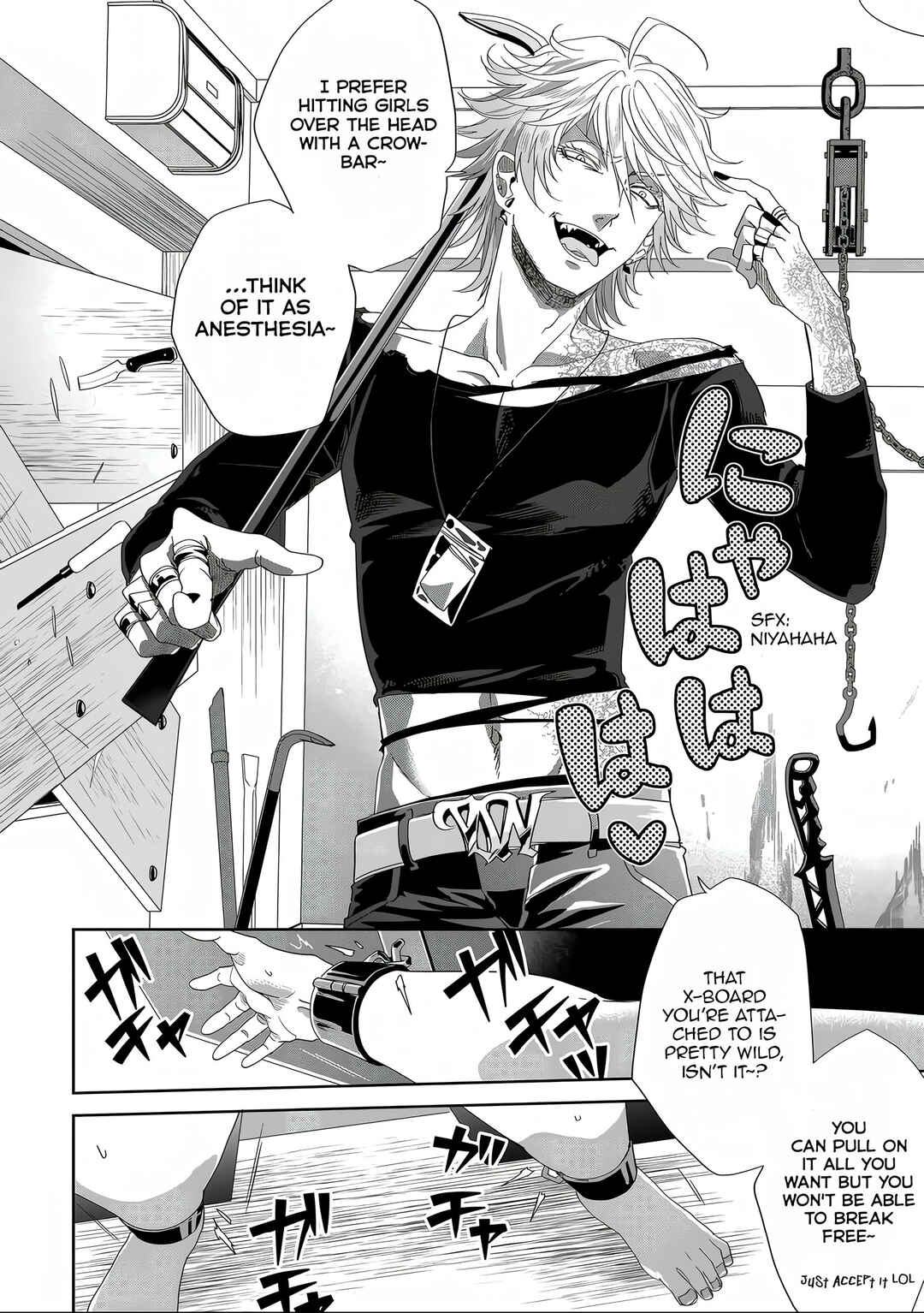 Page 12 Chapter 3 Satsukare