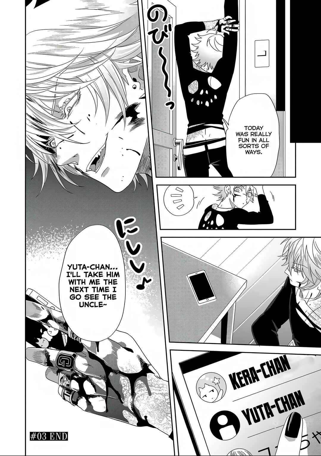 Page 22 Chapter 3 Satsukare