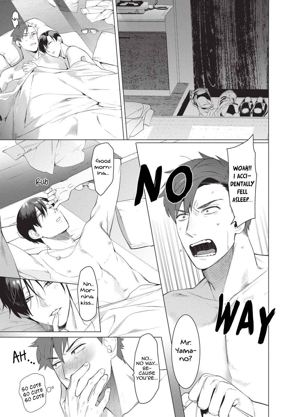 Page 22 Chapter 1 Sensei wa Benki ja Arimasen