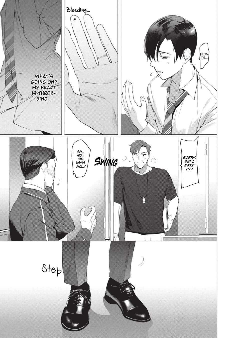 Page 28 Chapter 1 Sensei wa Benki ja Arimasen