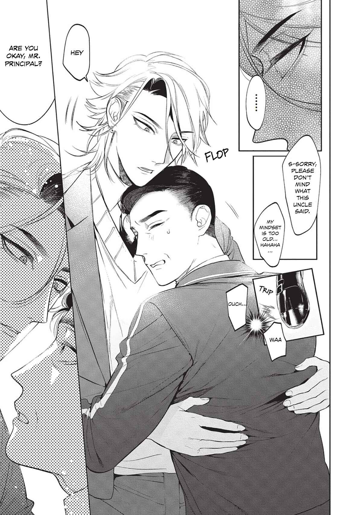 Page 26 Chapter 2 Sensei wa Benki ja Arimasen