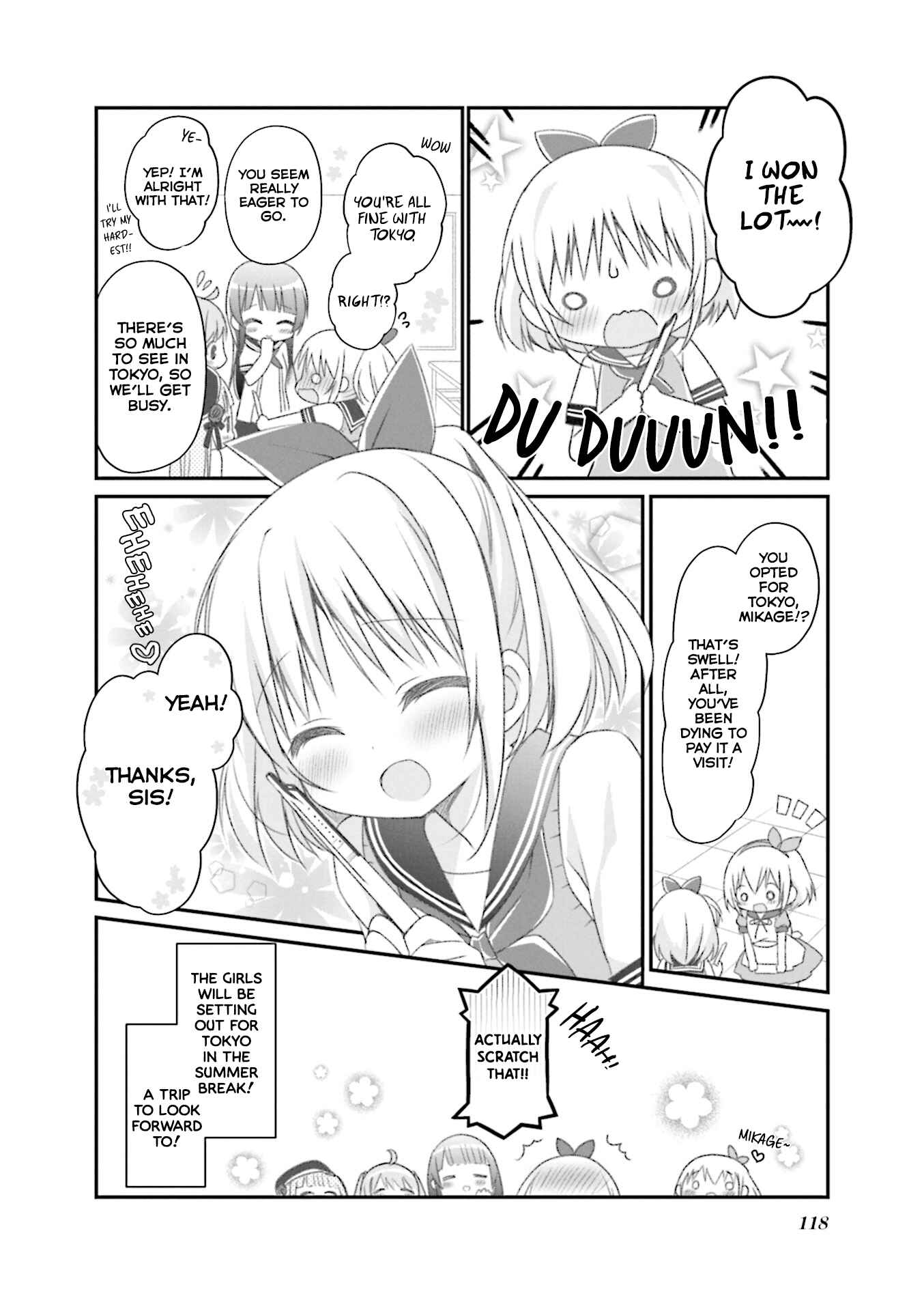 Page 6 Chapter 13.5 Hatsukoi＊Rail Trip