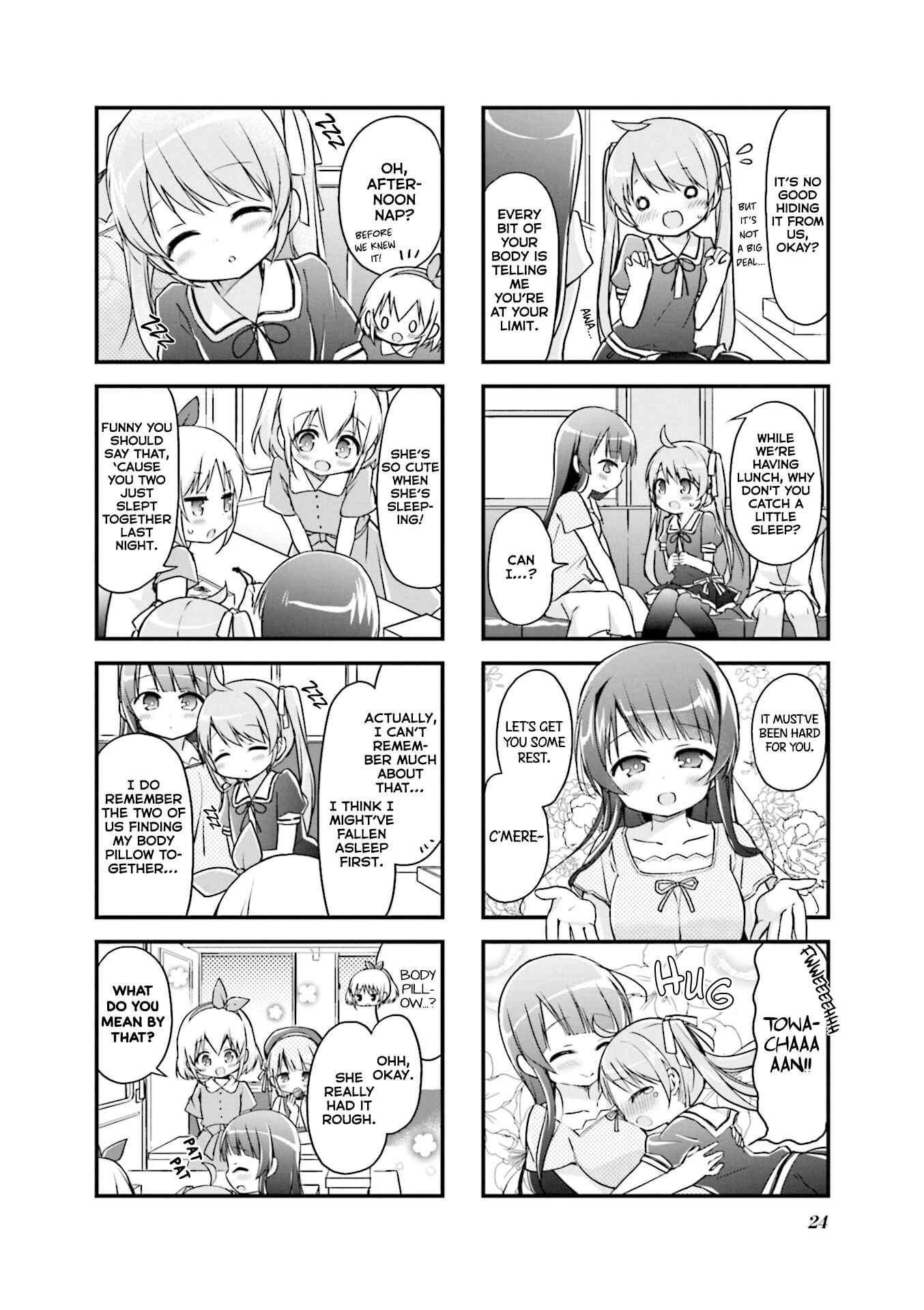 Page 8 Chapter 15 Hatsukoi＊Rail Trip
