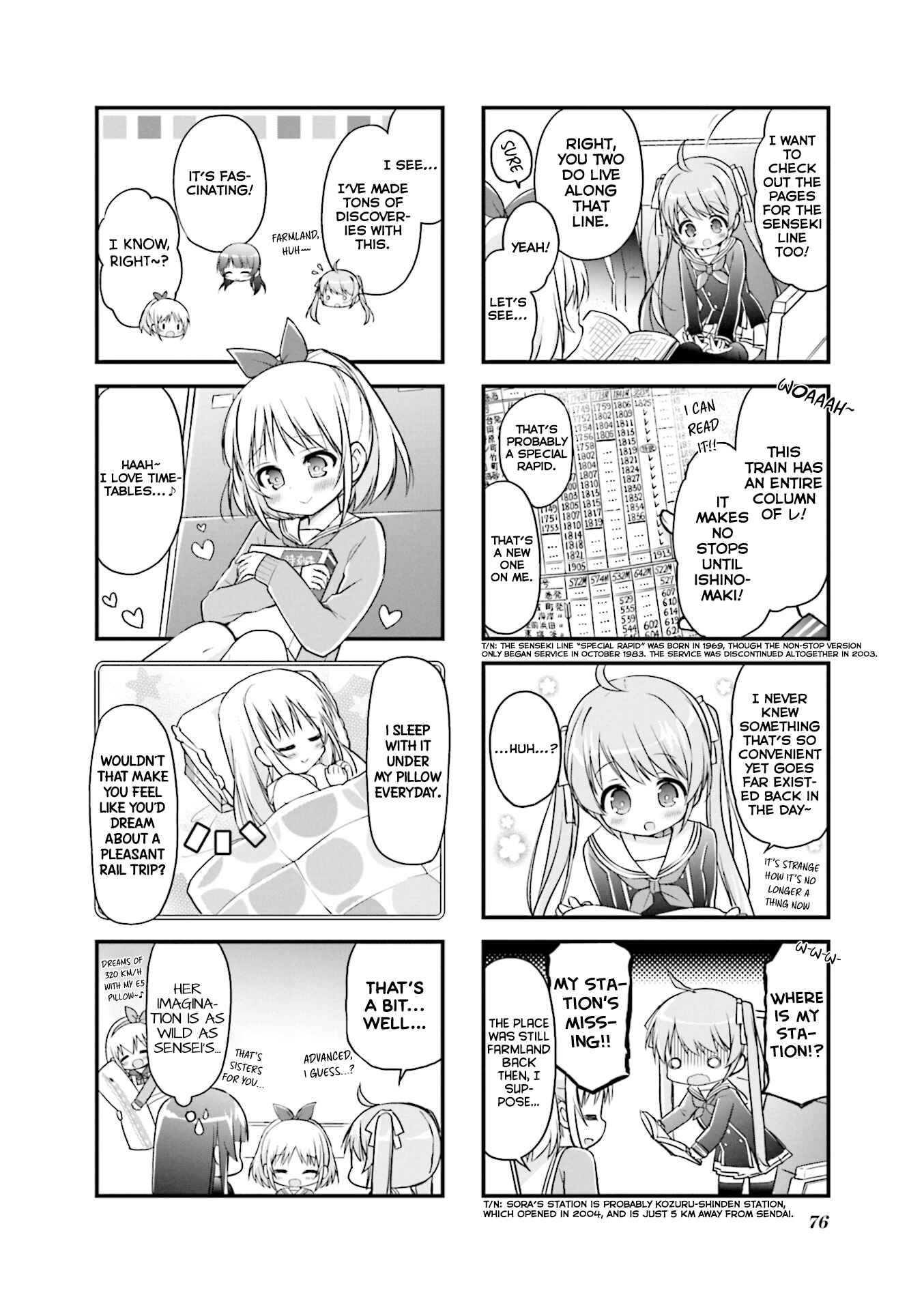 Page 4 Chapter 9 Hatsukoi＊Rail Trip