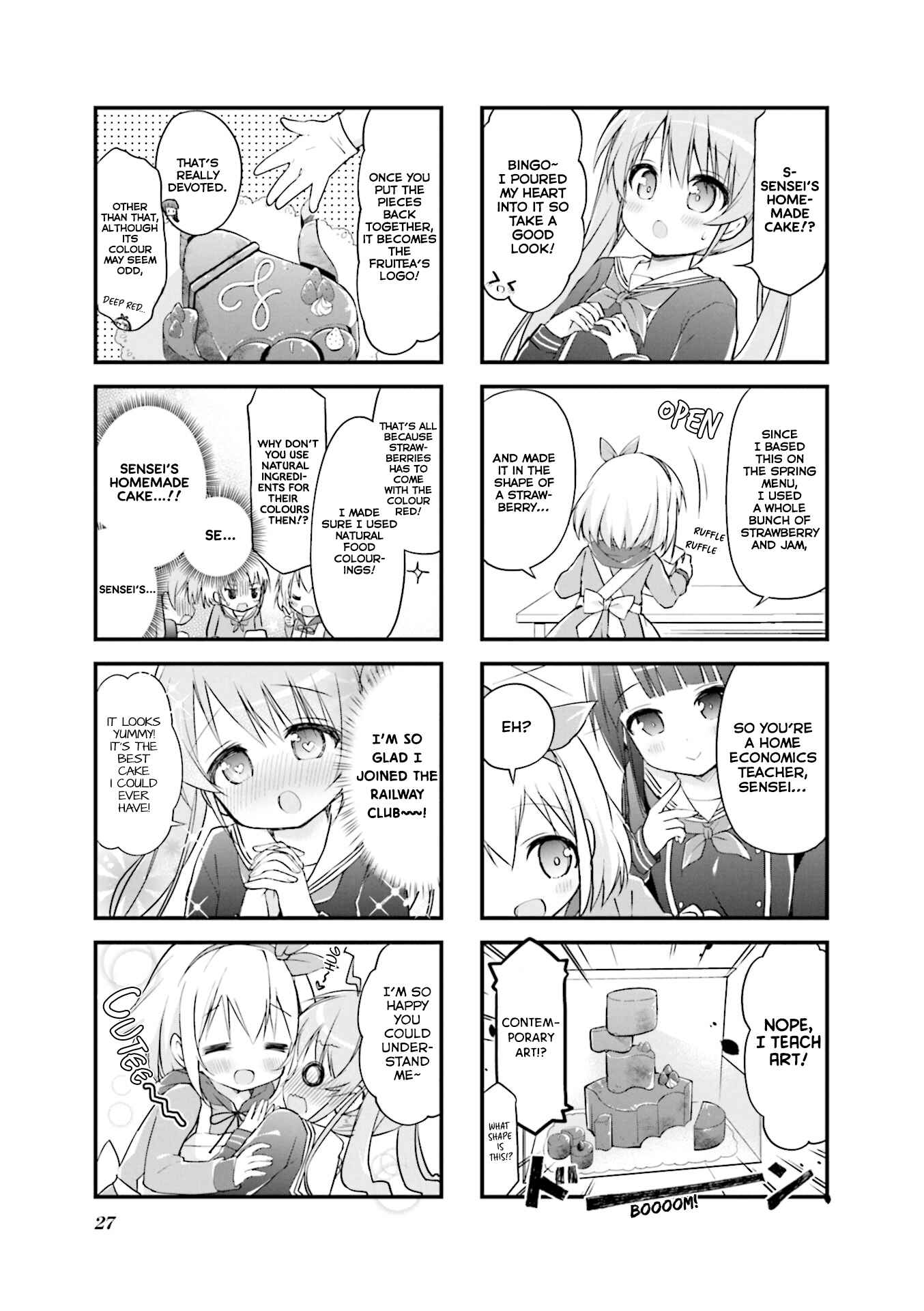 Page 3 Chapter 3 Hatsukoi＊Rail Trip