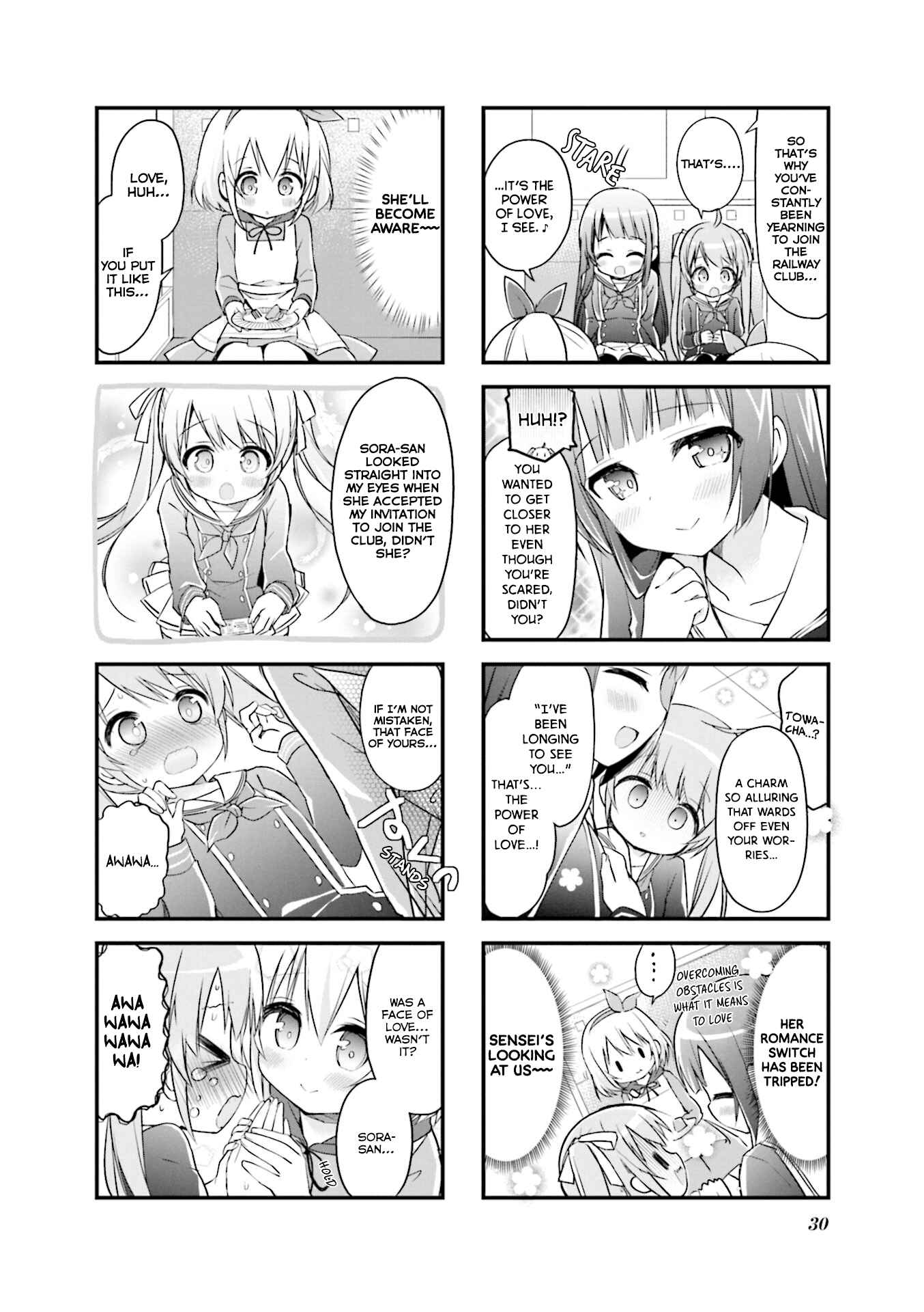Page 6 Chapter 3 Hatsukoi＊Rail Trip