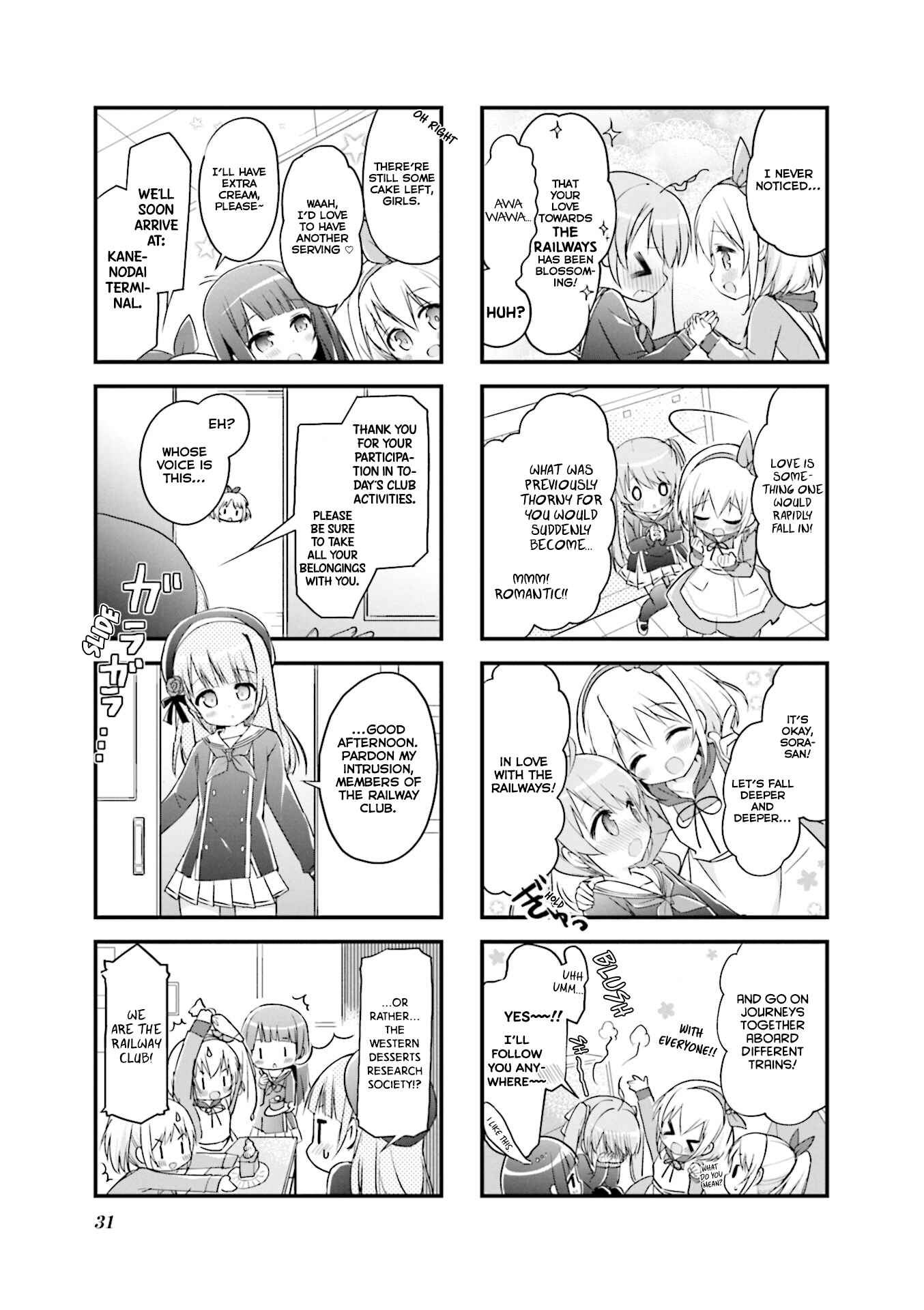 Page 7 Chapter 3 Hatsukoi＊Rail Trip
