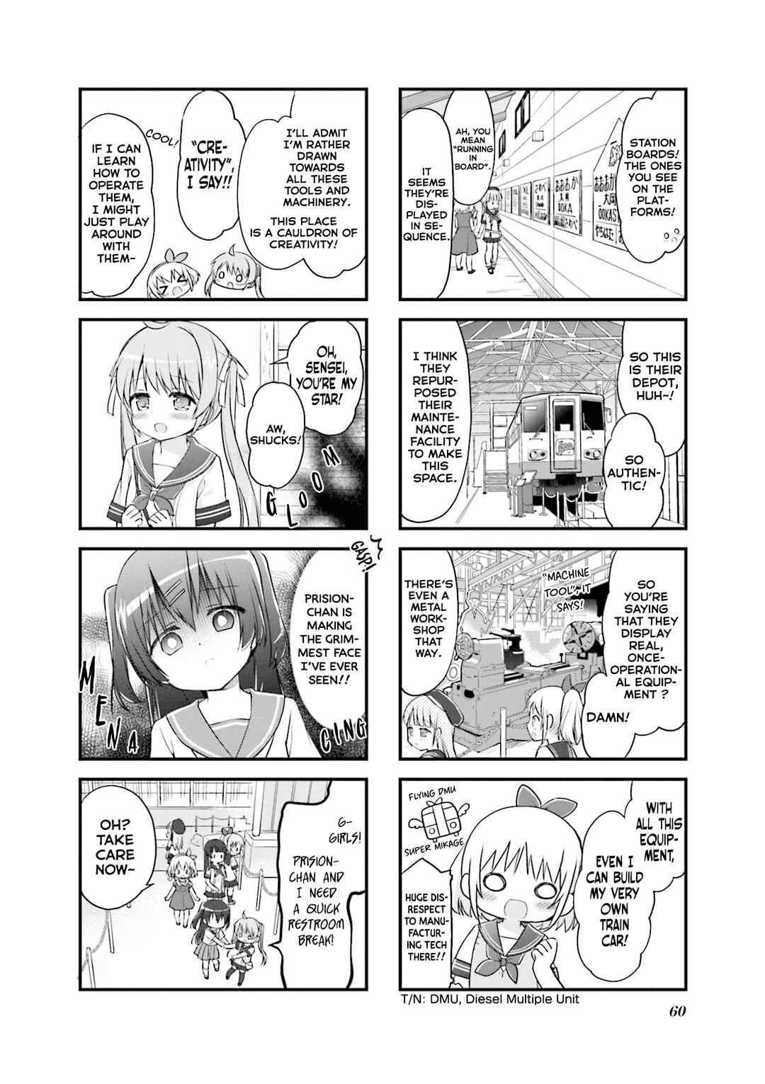 Page 6 Chapter 20 Hatsukoi＊Rail Trip