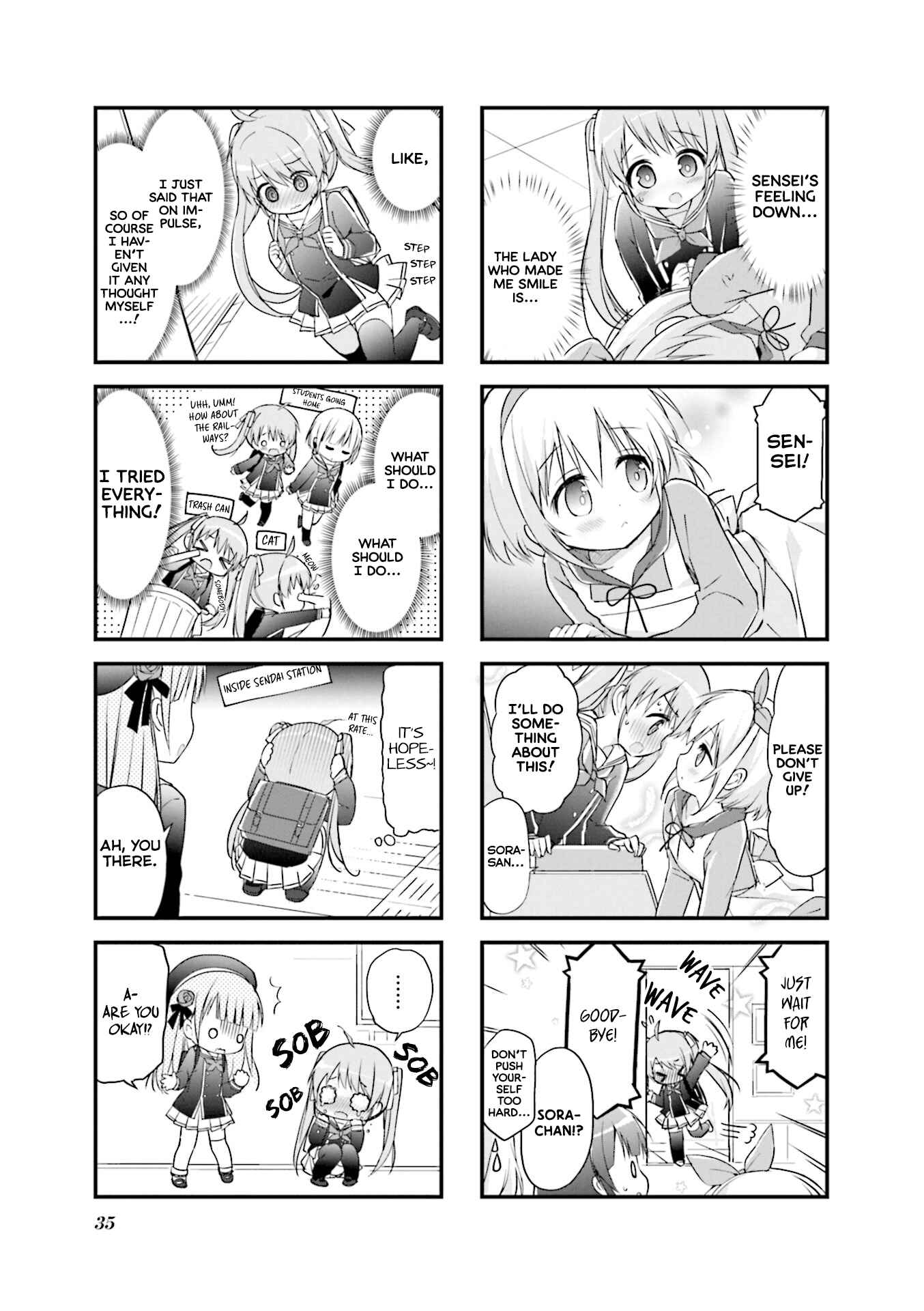 Page 3 Chapter 4 Hatsukoi＊Rail Trip