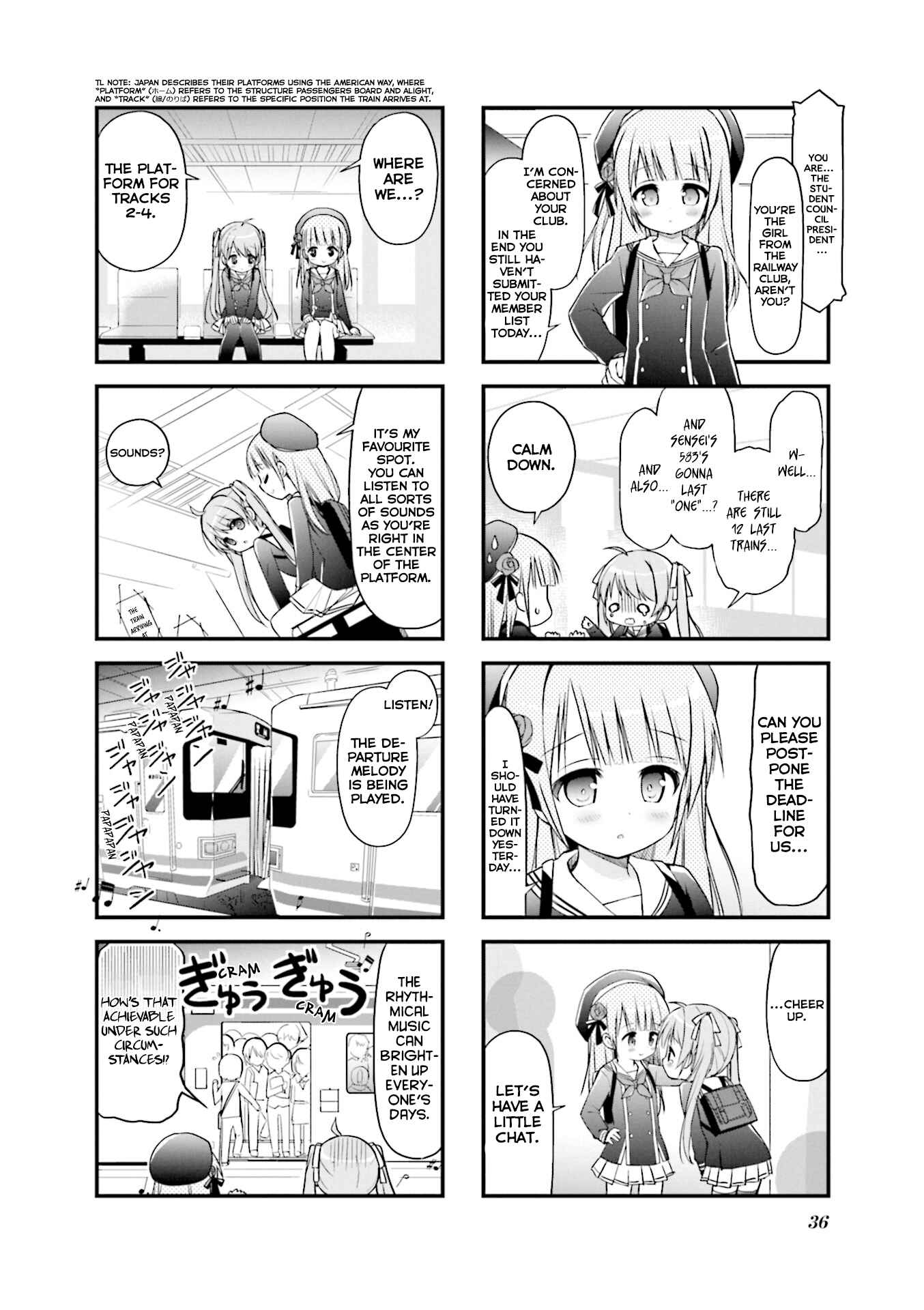 Page 4 Chapter 4 Hatsukoi＊Rail Trip