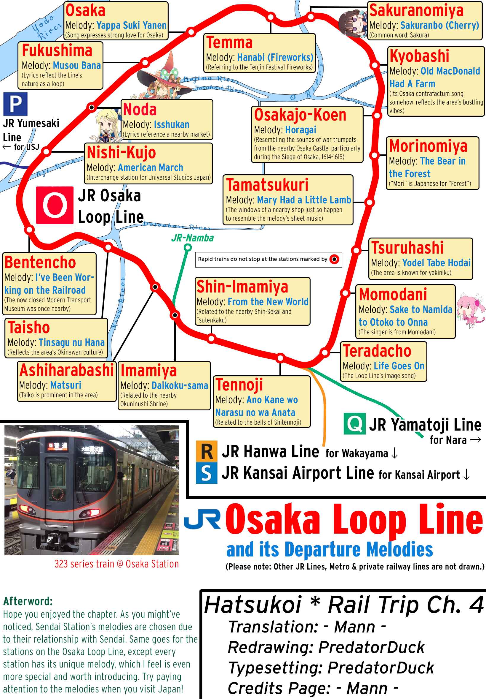 Page 9 Chapter 4 Hatsukoi＊Rail Trip