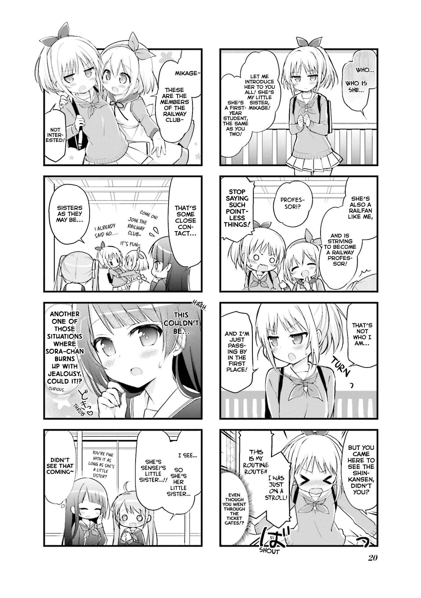 Page 4 Chapter 2 Hatsukoi＊Rail Trip