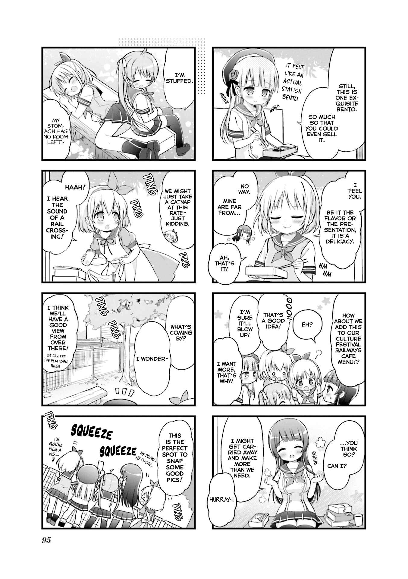Page 7 Chapter 11 Hatsukoi＊Rail Trip