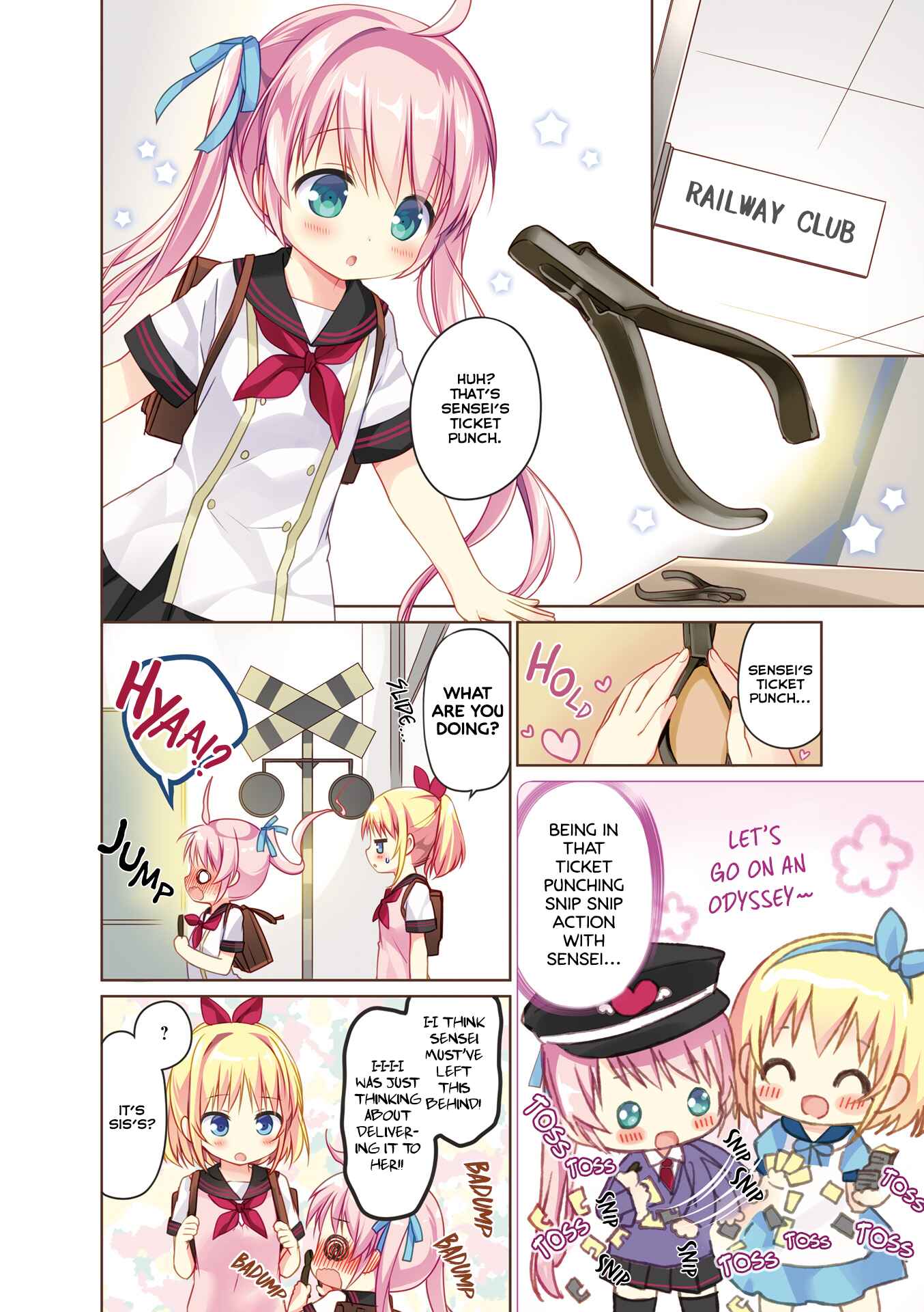 Page 5 Chapter 13.9 Hatsukoi＊Rail Trip
