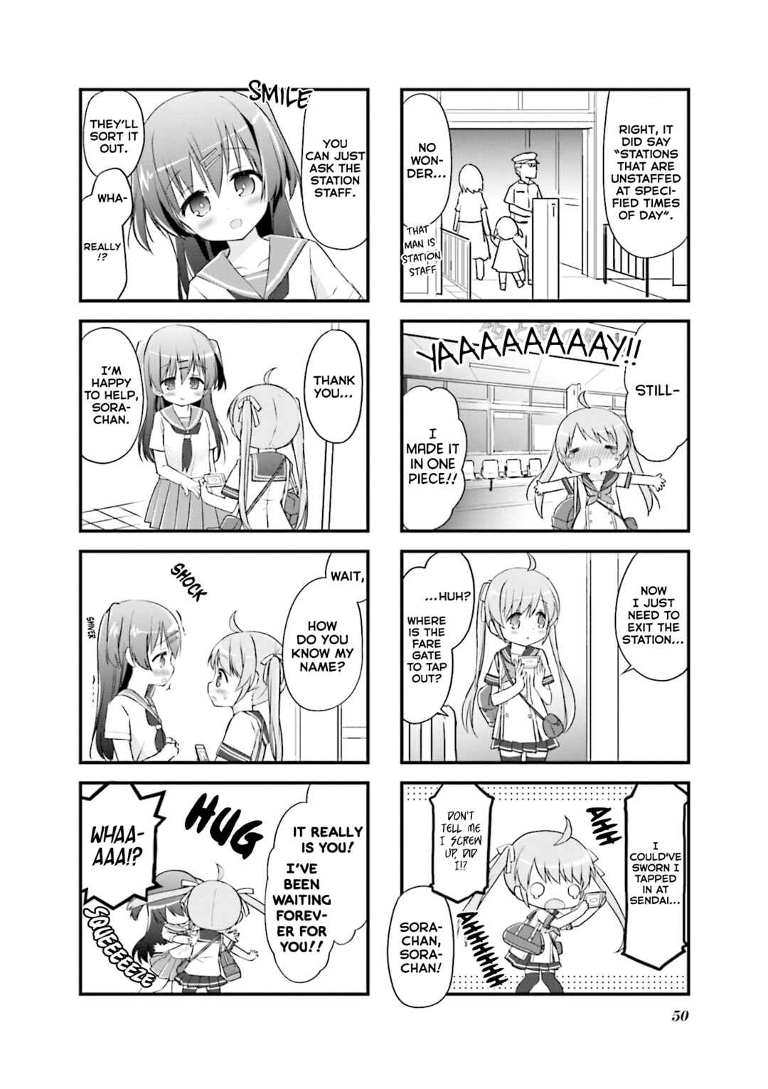 Page 4 Chapter 19 Hatsukoi＊Rail Trip