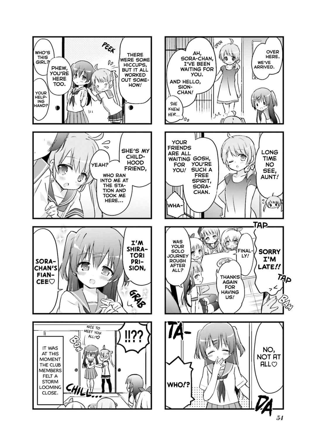 Page 8 Chapter 19 Hatsukoi＊Rail Trip