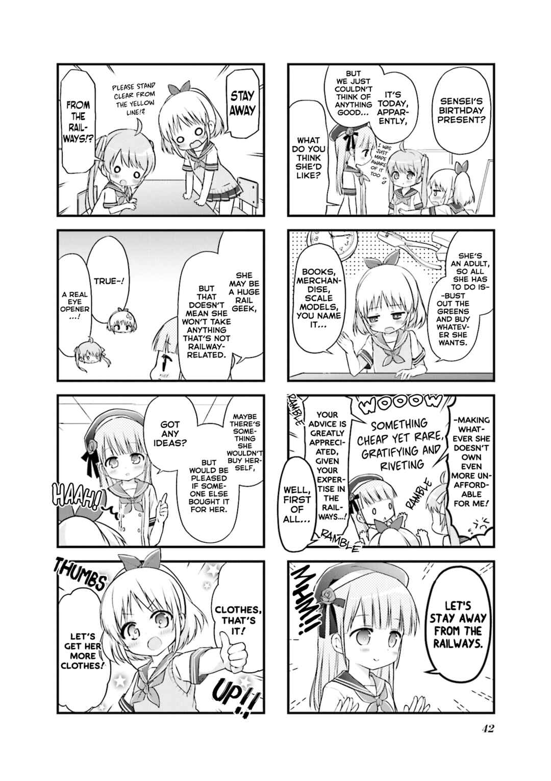 Page 2 Chapter 18 Hatsukoi＊Rail Trip