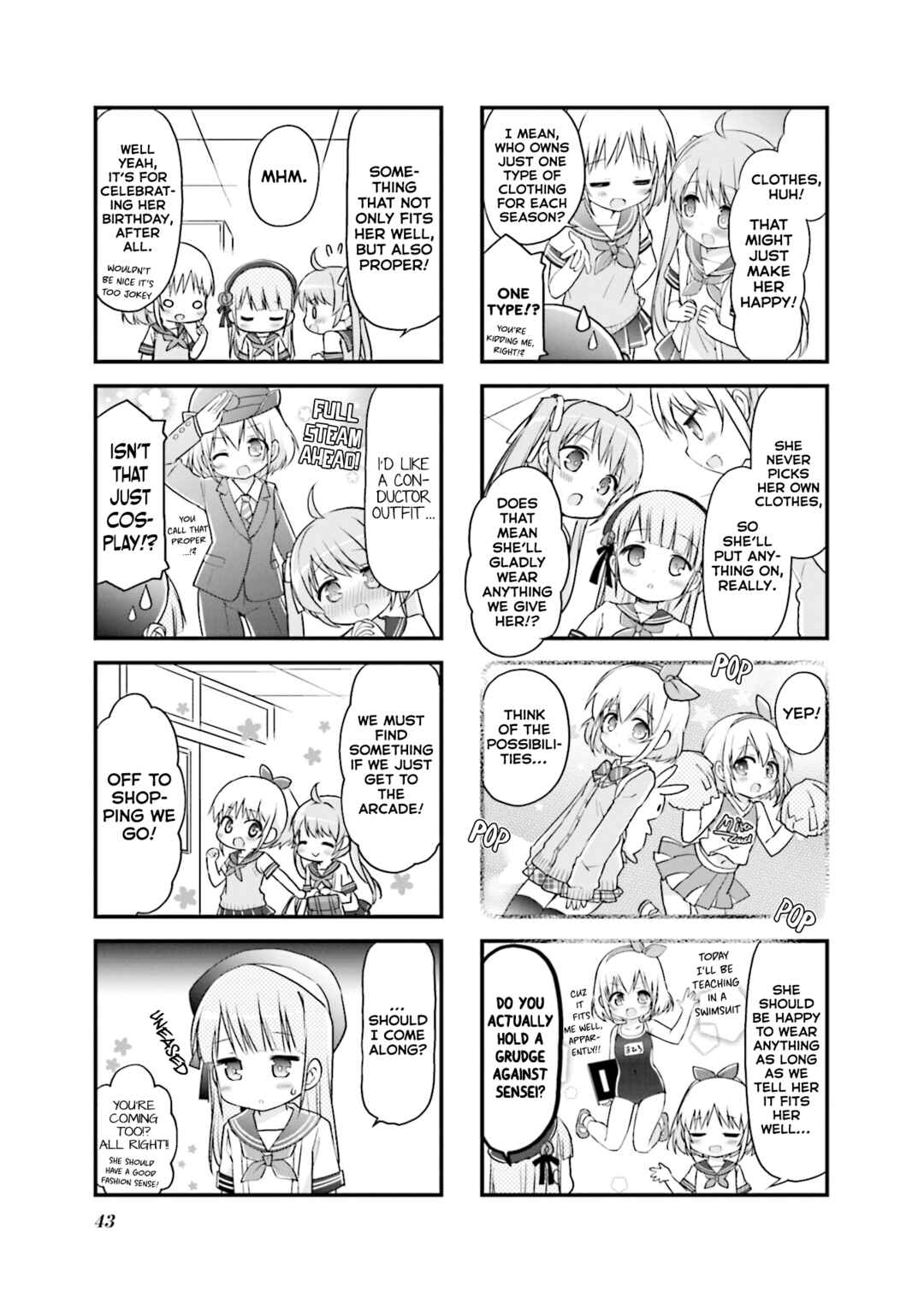 Page 3 Chapter 18 Hatsukoi＊Rail Trip