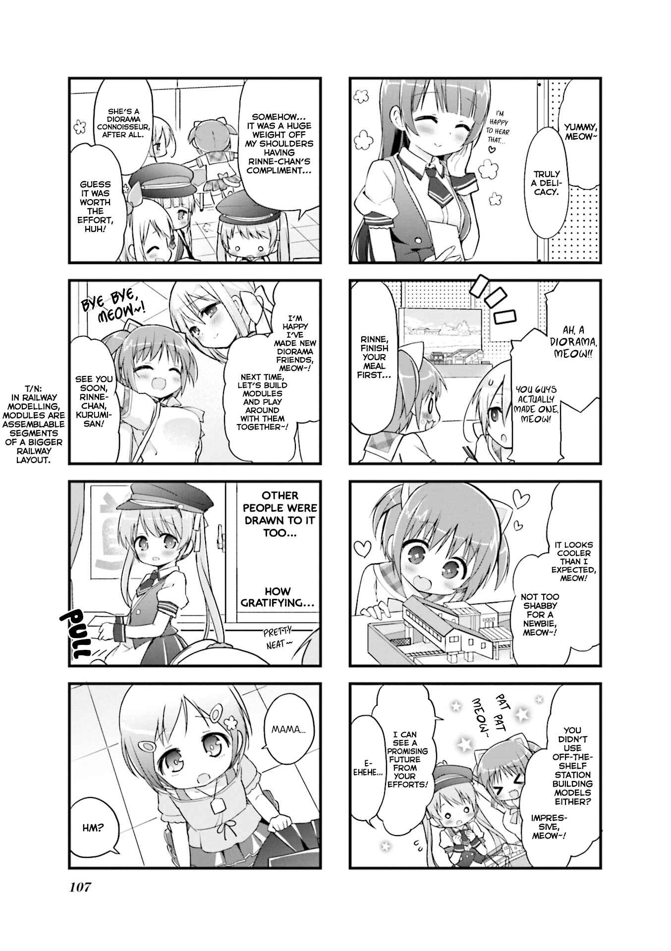Page 3 Chapter 13 Hatsukoi＊Rail Trip
