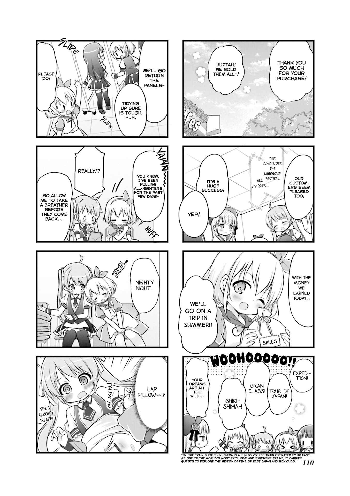Page 6 Chapter 13 Hatsukoi＊Rail Trip