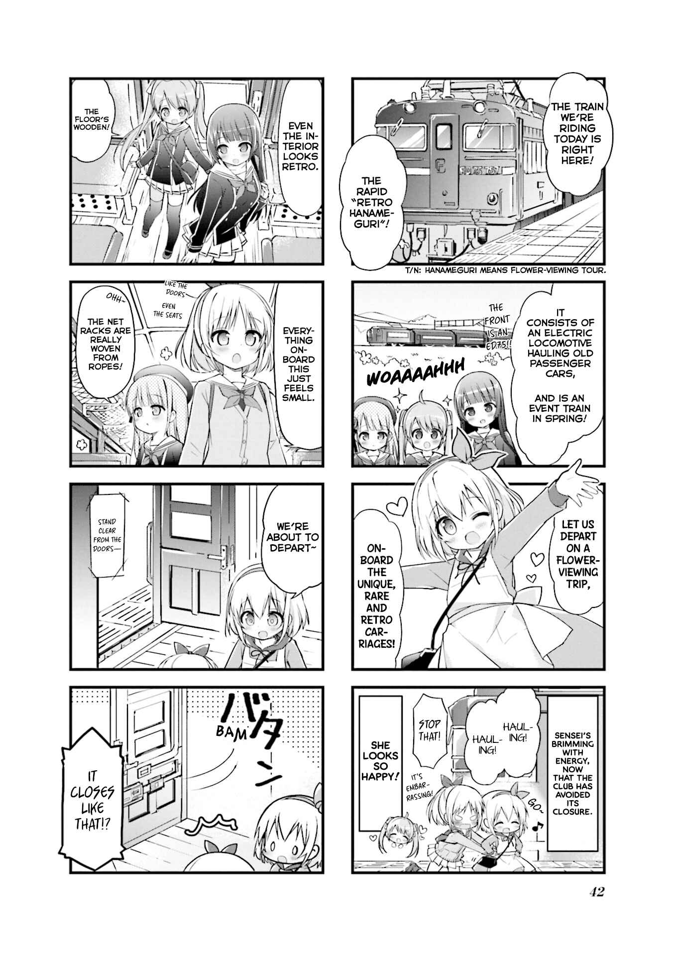 Page 2 Chapter 5 Hatsukoi＊Rail Trip