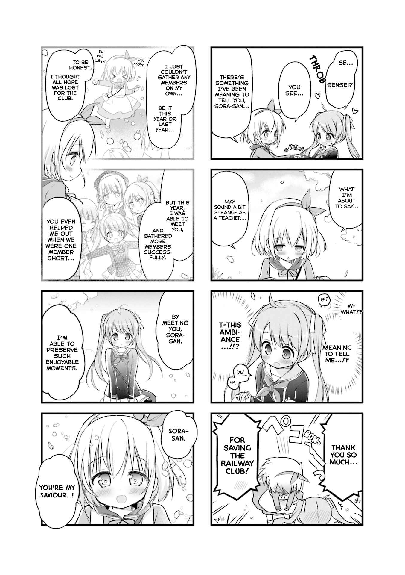 Page 7 Chapter 5 Hatsukoi＊Rail Trip