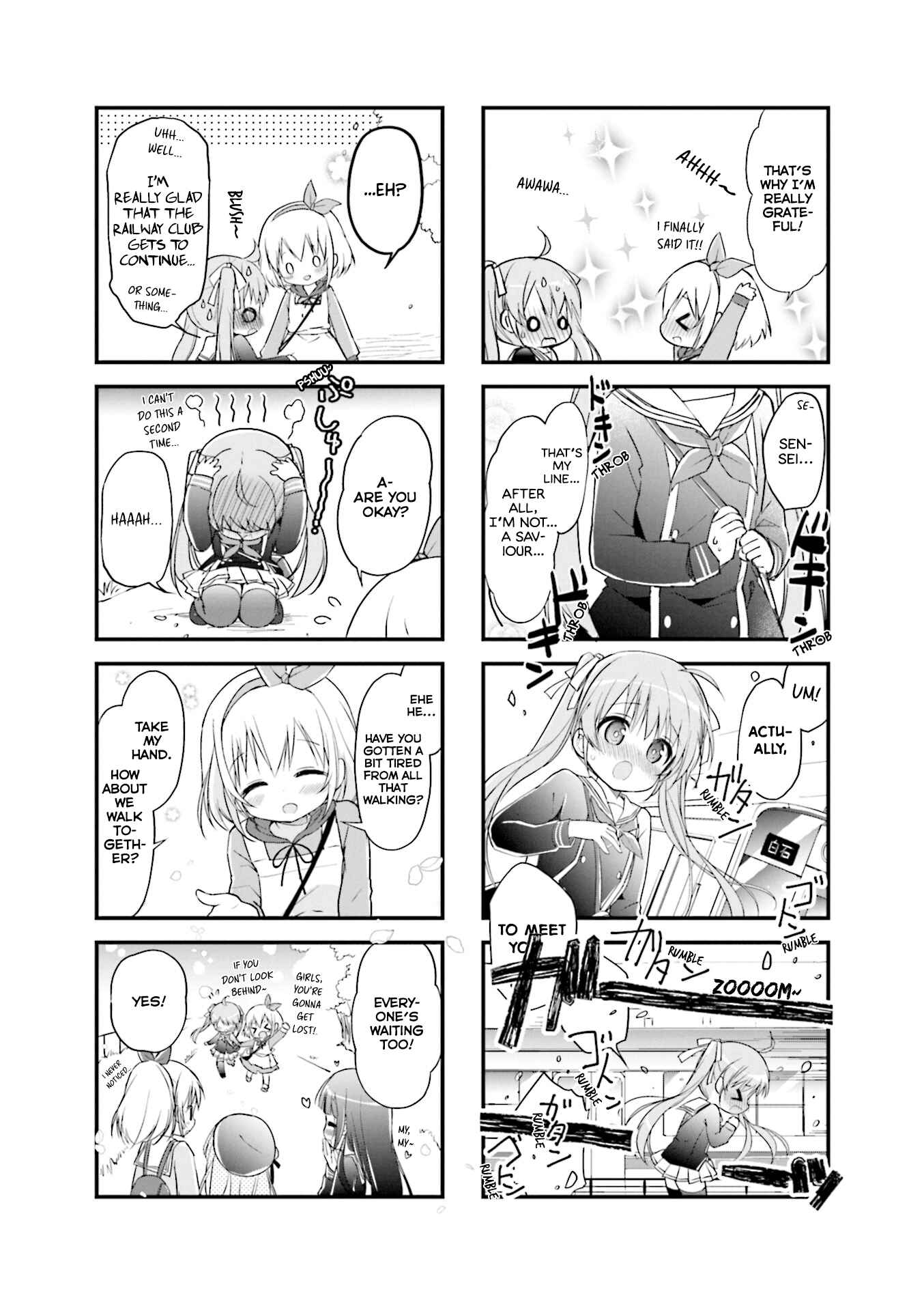Page 8 Chapter 5 Hatsukoi＊Rail Trip