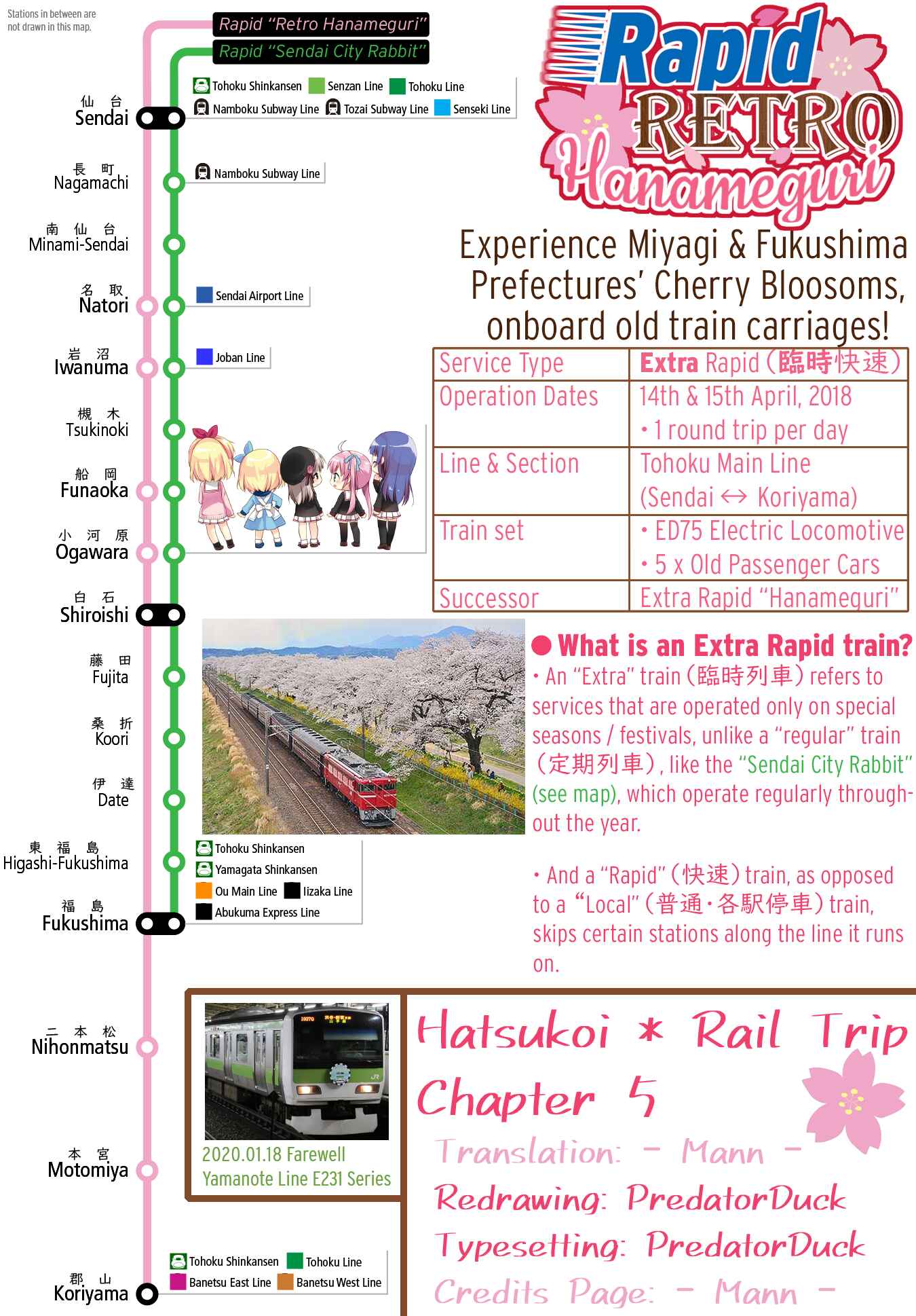 Page 9 Chapter 5 Hatsukoi＊Rail Trip