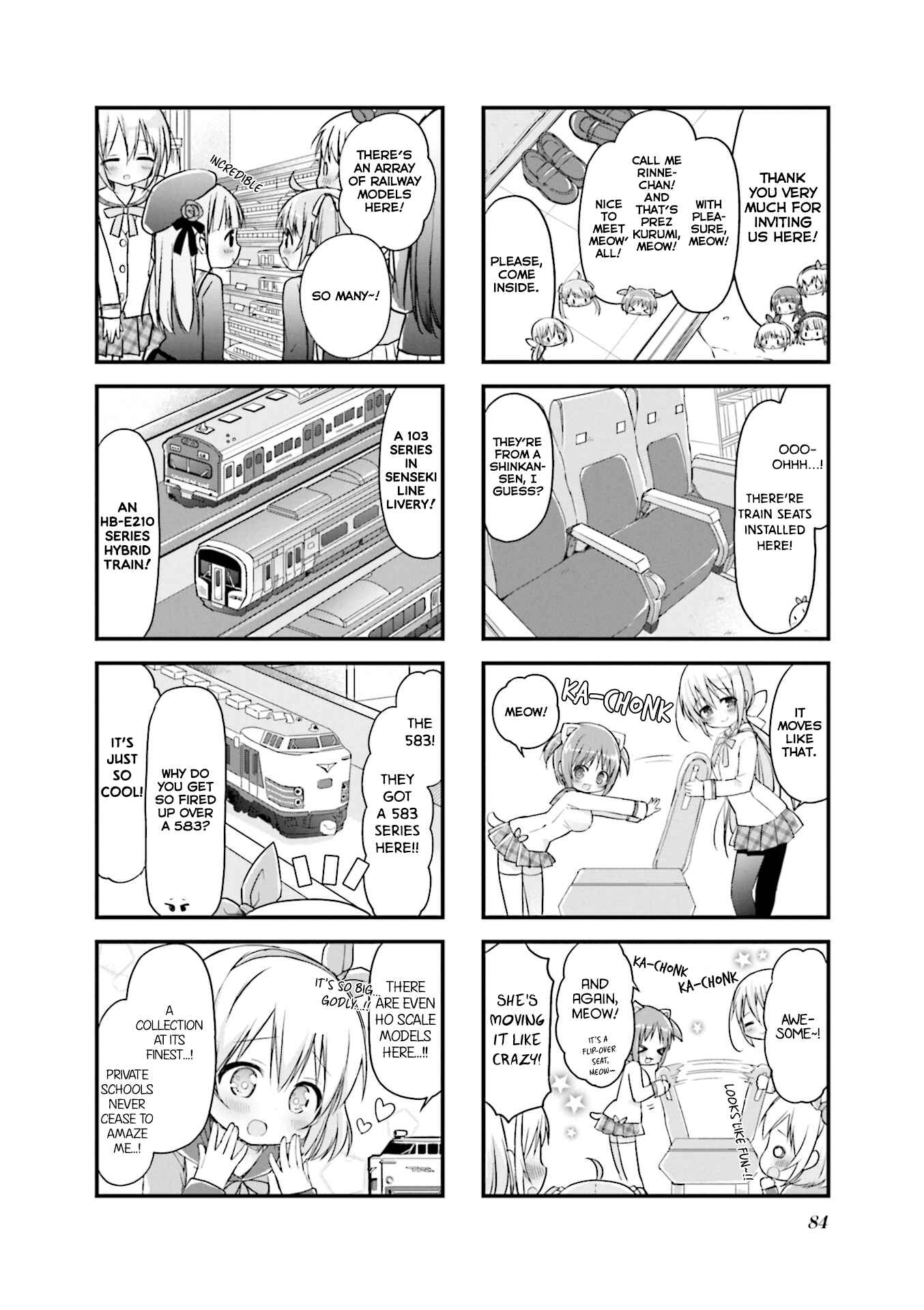 Page 4 Chapter 10 Hatsukoi＊Rail Trip