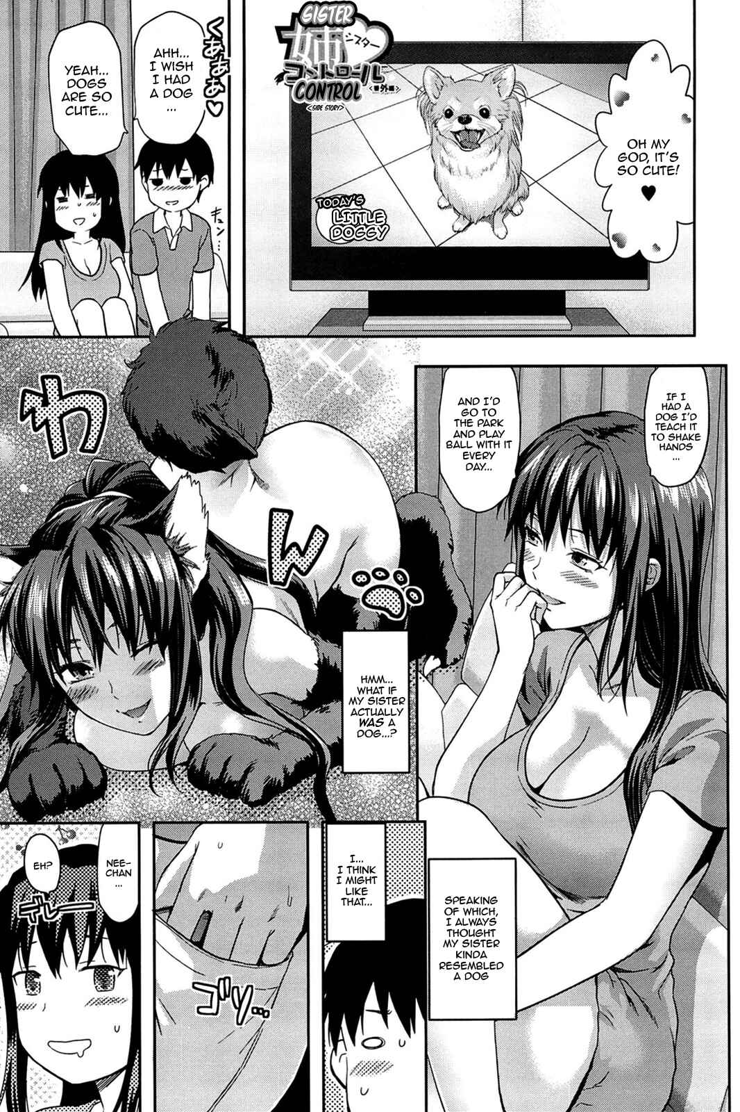 Page 1 Chapter 9 Sister Control