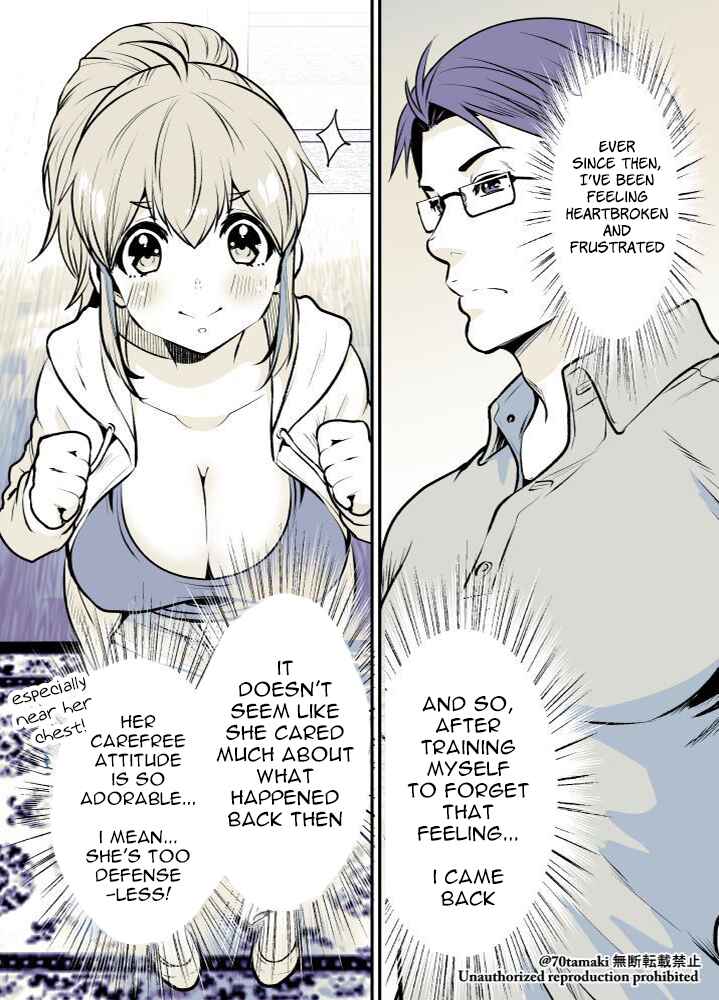 Page 3 Chapter 2 Long-Lost Pals Living Their Breast Life