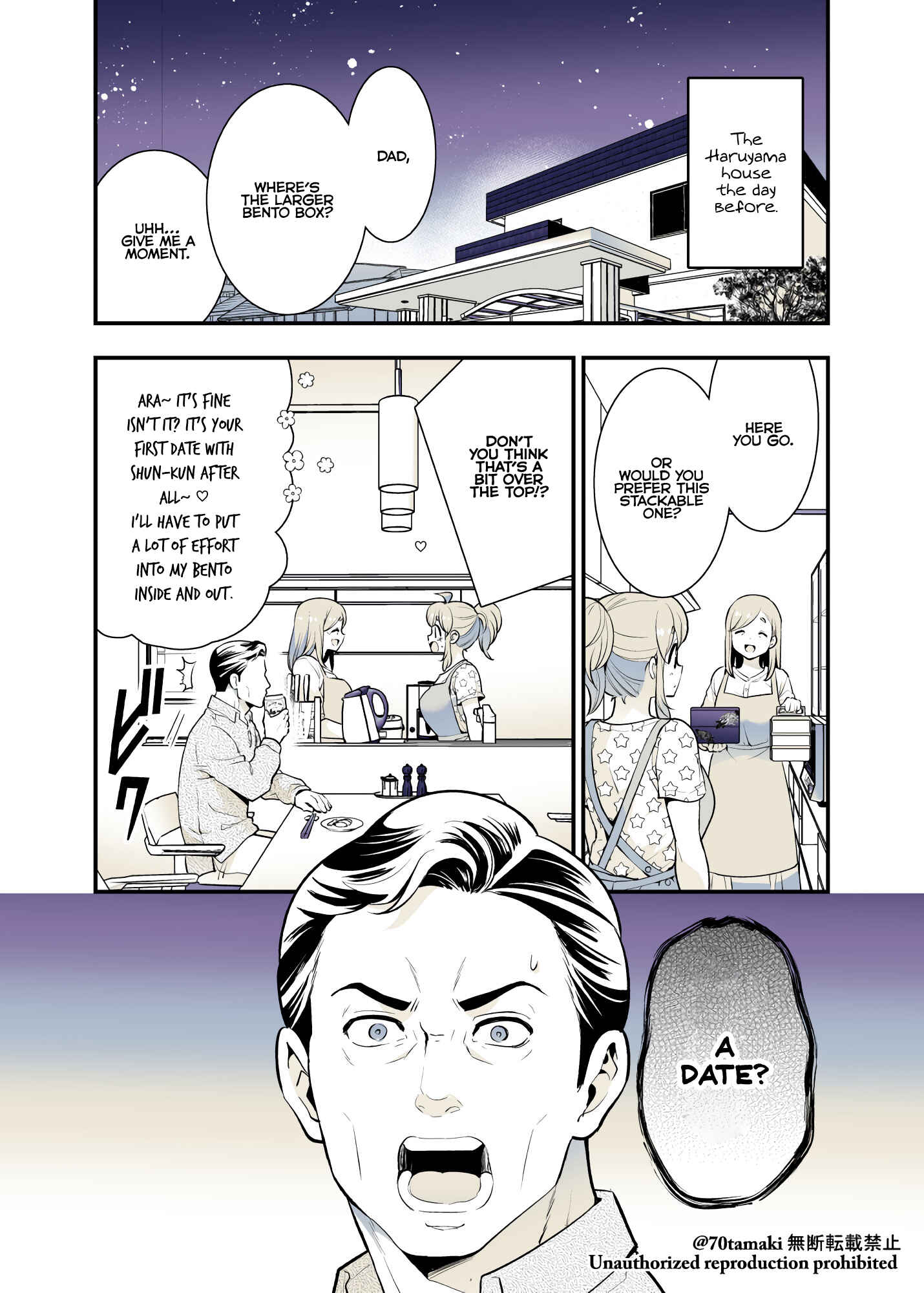 Page 1 Chapter 37 Long-Lost Pals Living Their Breast Life