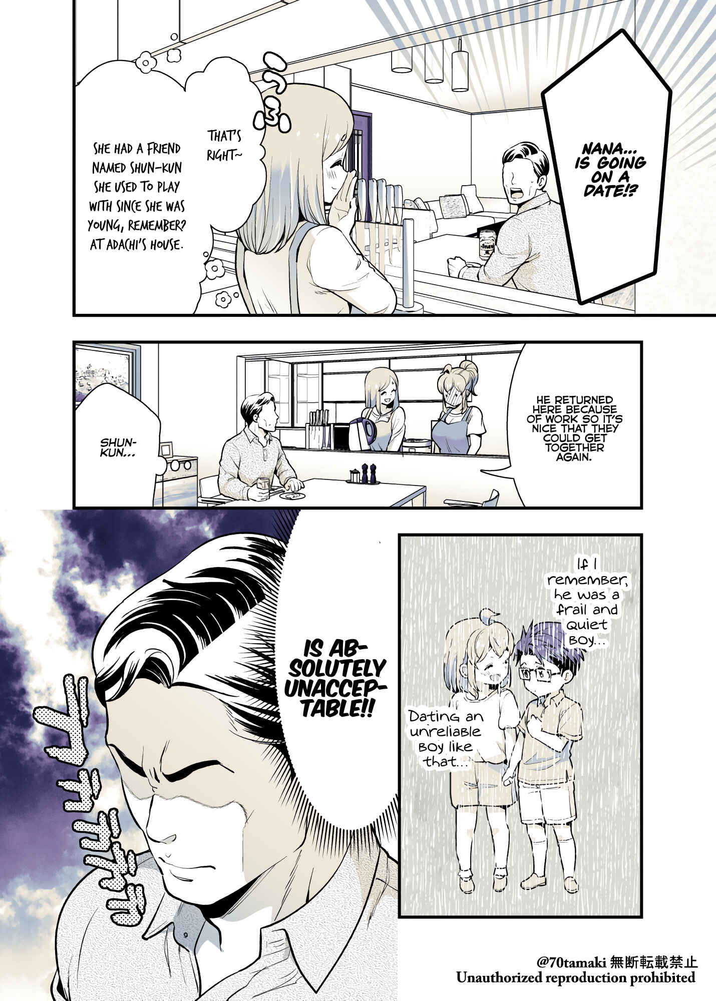 Page 2 Chapter 37 Long-Lost Pals Living Their Breast Life