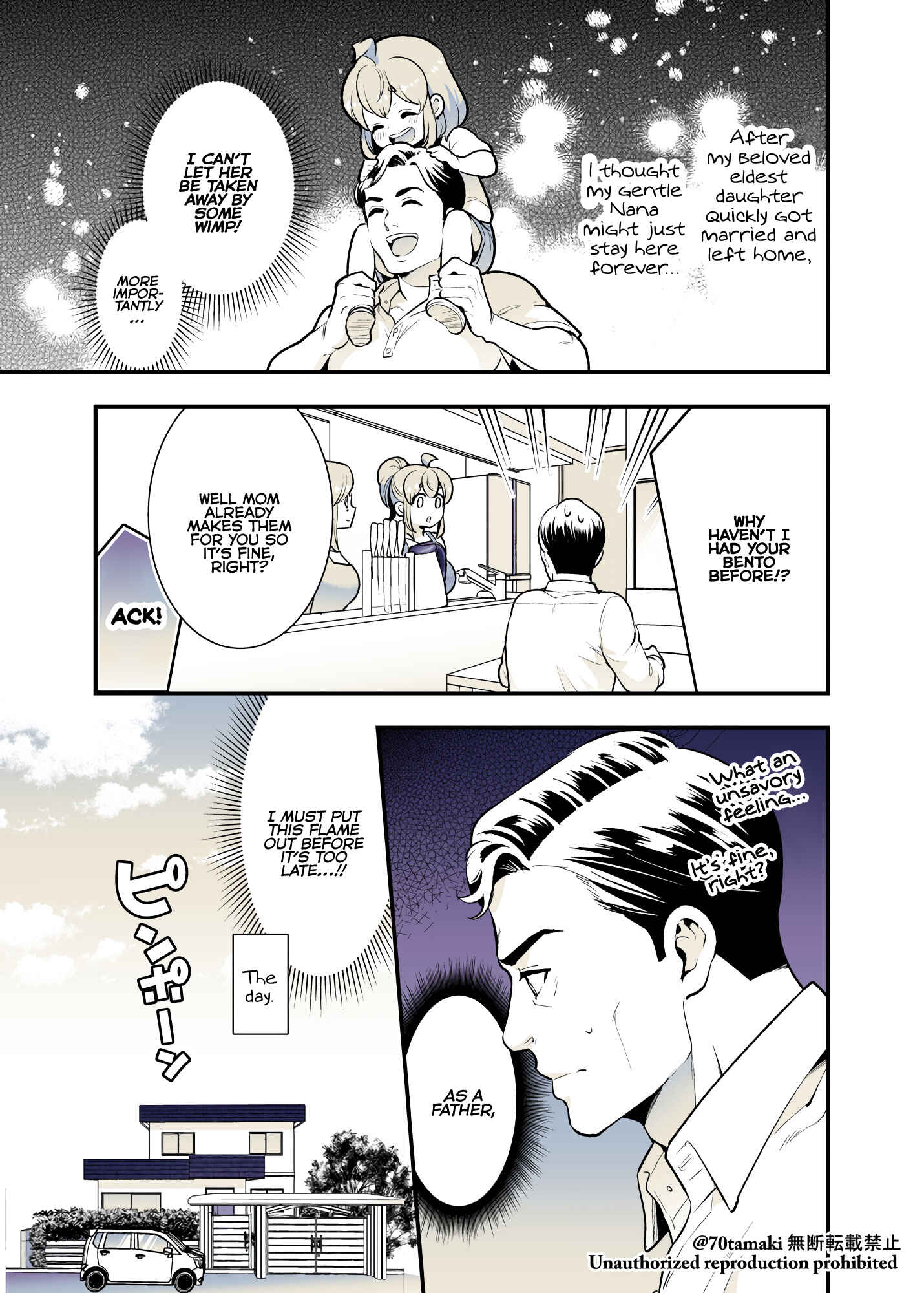 Page 3 Chapter 37 Long-Lost Pals Living Their Breast Life