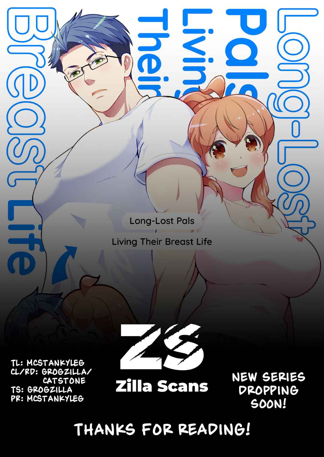 Page 6 Chapter 50 Long-Lost Pals Living Their Breast Life